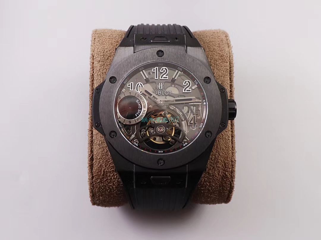 MJ厂高仿宇舶陀飞轮手表405.MX.0138.RX，405.OX.0138.LR，405.CI.0110.RX腕表 / YB097