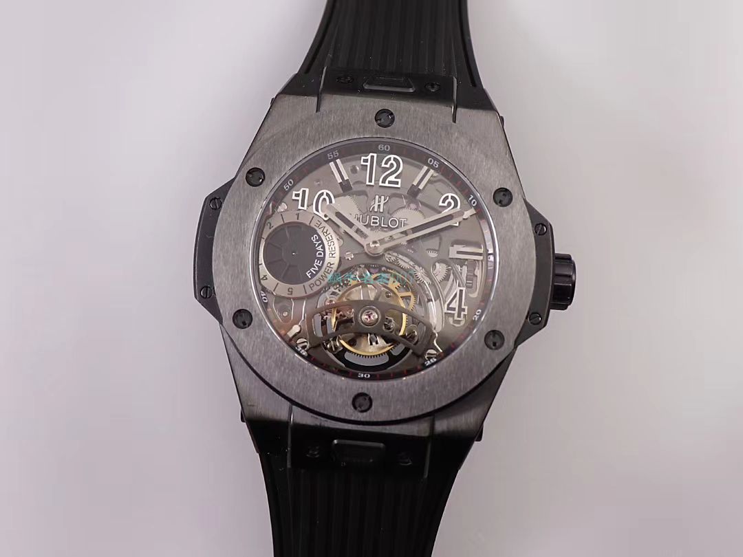 MJ厂高仿宇舶陀飞轮手表405.MX.0138.RX，405.OX.0138.LR，405.CI.0110.RX腕表 / YB097