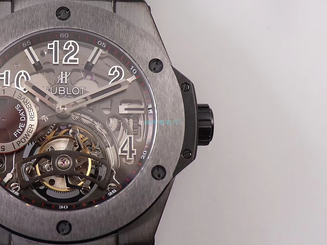 MJ厂高仿宇舶陀飞轮手表405.MX.0138.RX，405.OX.0138.LR，405.CI.0110.RX腕表 / YB097