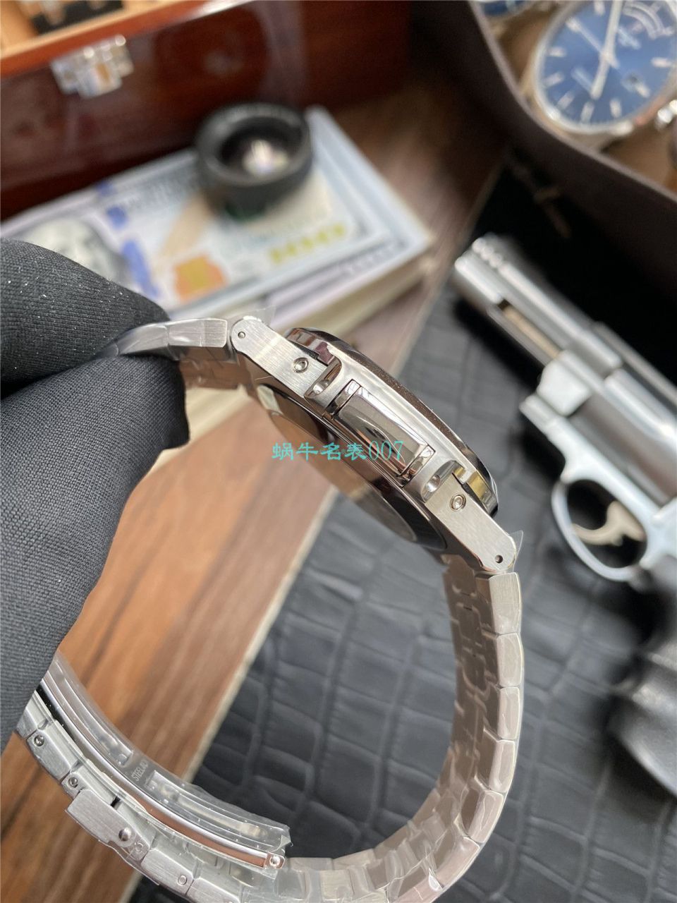 视频评测V9厂顶级复刻高仿百达翡丽鹦鹉螺5726/1A-014，5726/1A-010，5726/1A-001手表 / BD308