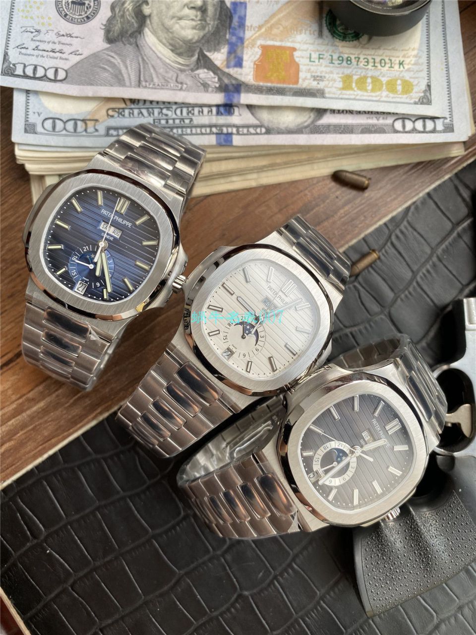 视频评测V9厂顶级复刻高仿百达翡丽鹦鹉螺5726/1A-014，5726/1A-010，5726/1A-001手表 / BD308