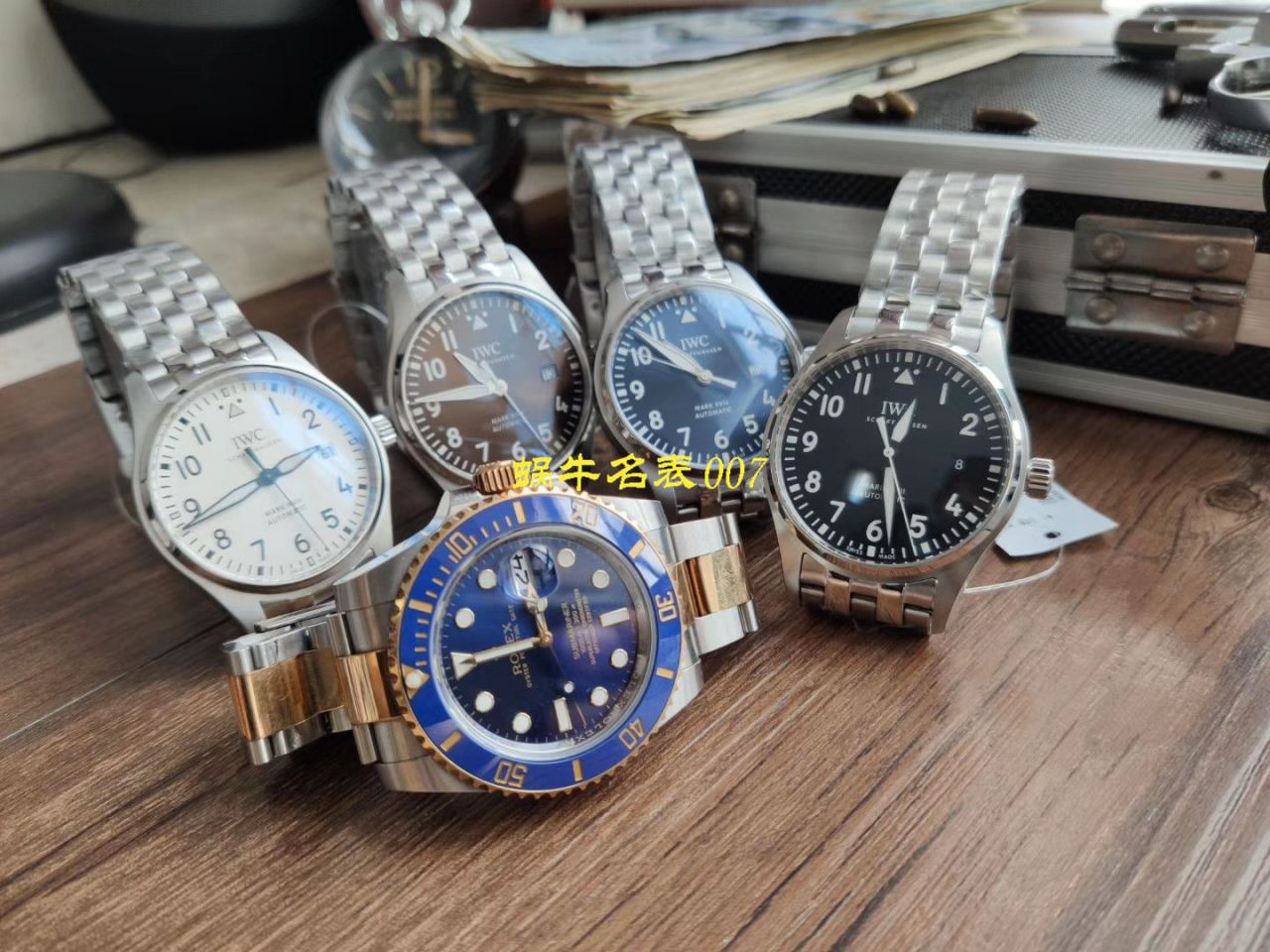 最好的超A高仿手表网站，名表007独家拍摄超800高仿腕表评测视频 / V7007
