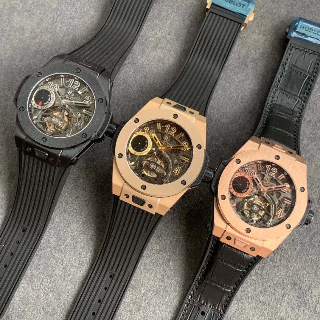 MJ厂高仿宇舶陀飞轮手表405.MX.0138.RX，405.OX.0138.LR，405.CI.0110.RX腕表 / YB097