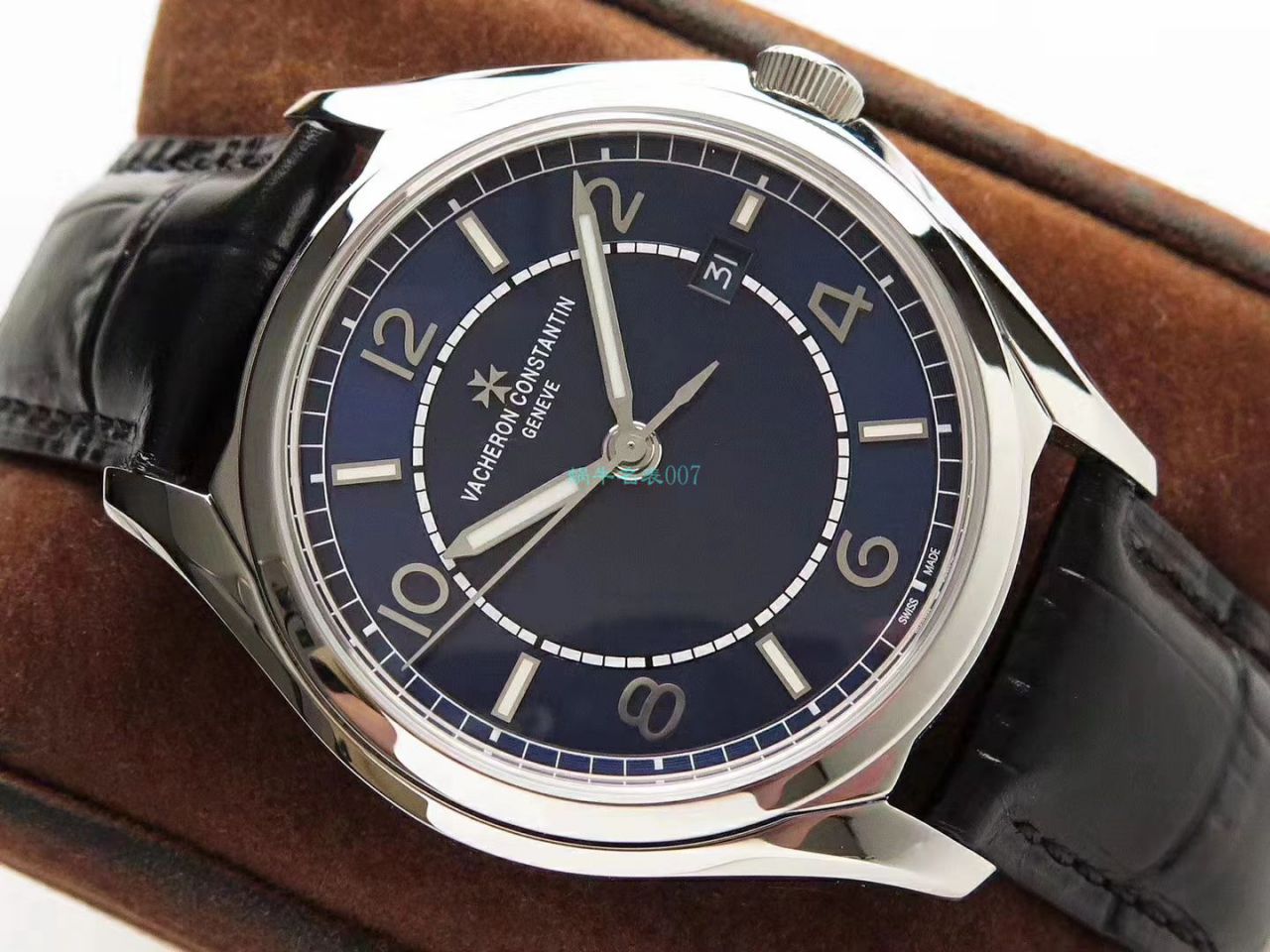 ZF厂精高仿手表江诗丹顿伍陆之型系列4600E/000A-B487腕表 / JJ159