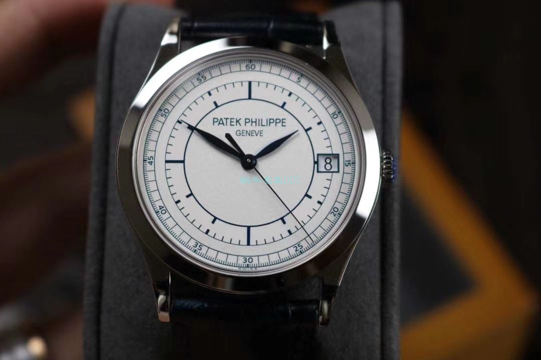 【ZF一比一超A高仿】百达翡丽古典表系列5296G-001 白金腕表 / BD236