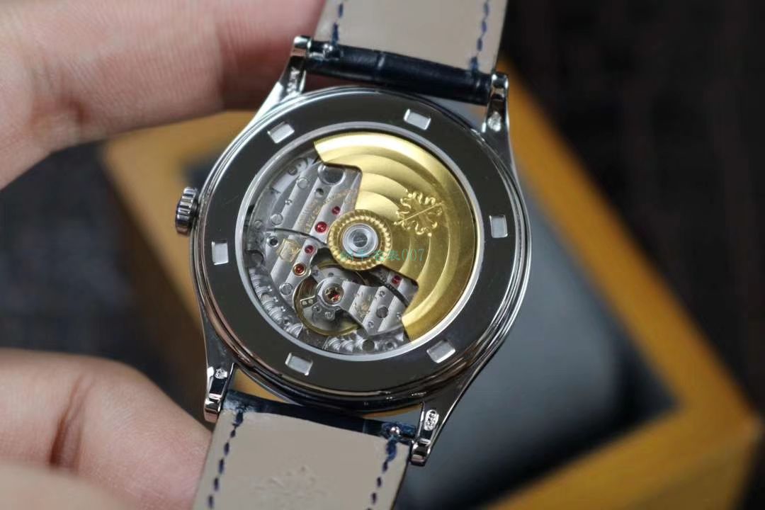 【ZF一比一超A高仿】百达翡丽古典表系列5296G-001 白金腕表 / BD236