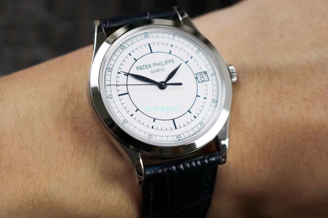 【ZF一比一超A高仿】百达翡丽古典表系列5296G-001 白金腕表 / BD236