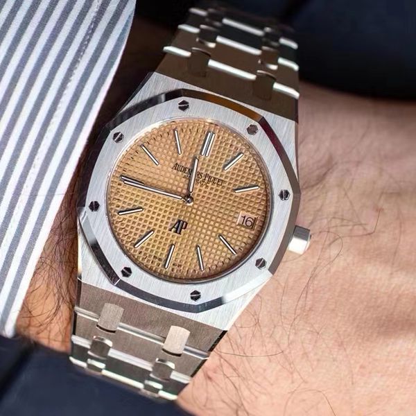 XF厂顶级复刻AP手表爱彼皇家橡树高仿15202BC.OO.1240BC.01腕表