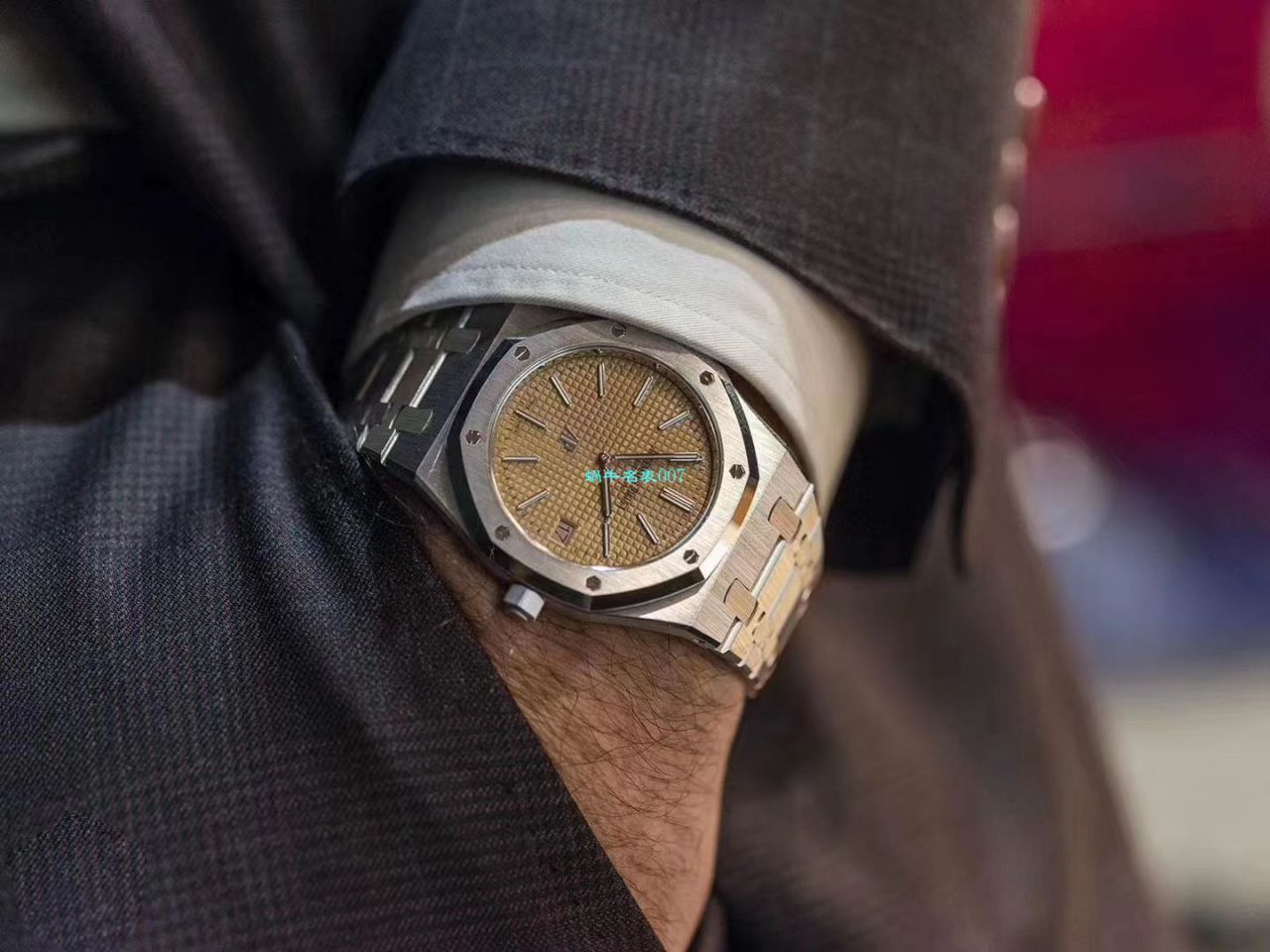 XF厂顶级复刻AP手表爱彼皇家橡树高仿15202BC.OO.1240BC.01腕表 / AP205