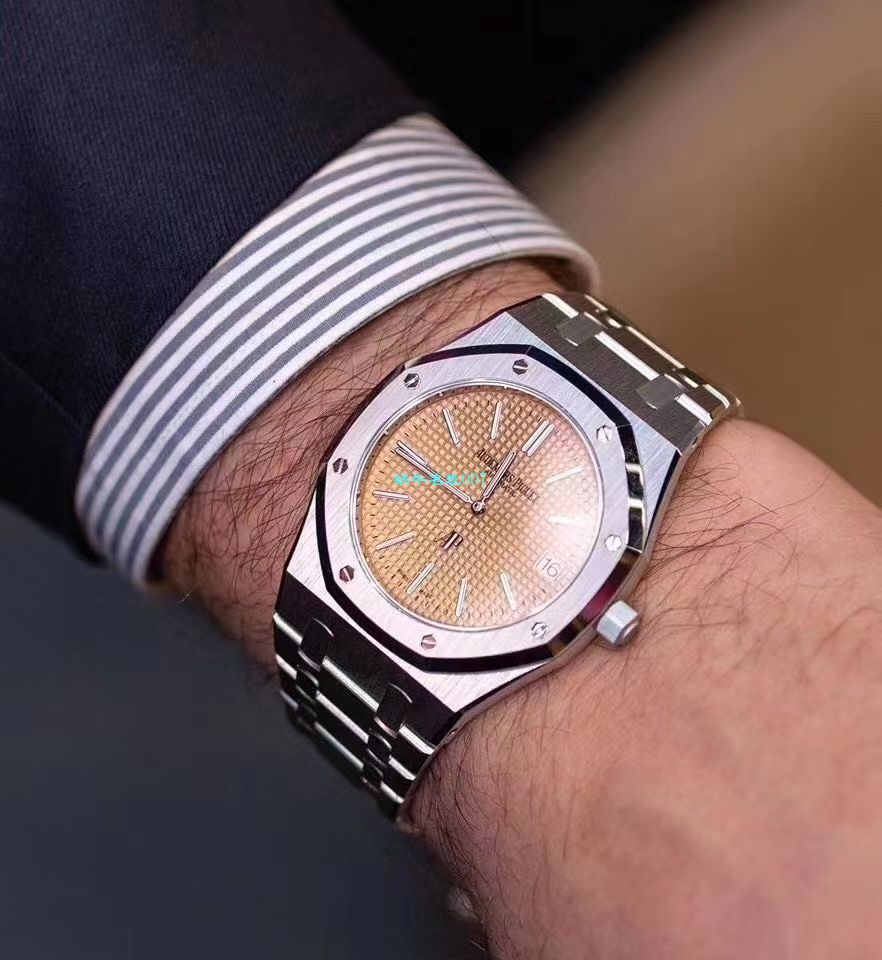 XF厂顶级复刻AP手表爱彼皇家橡树高仿15202BC.OO.1240BC.01腕表 / AP205