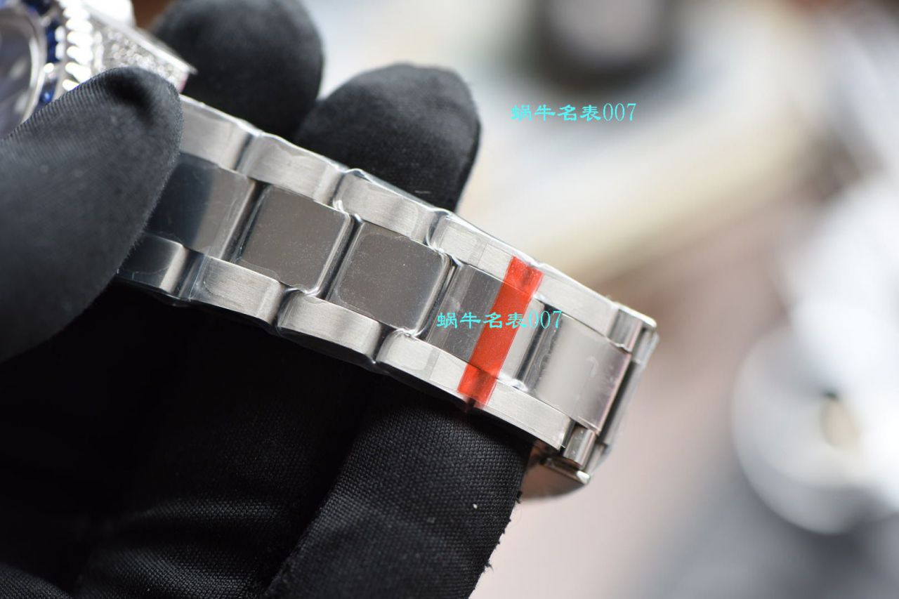 独家【定制真钻蓝水鬼罗志祥同款】劳力士顶级复刻高仿潜航者型116619LB-97209手表 / R620