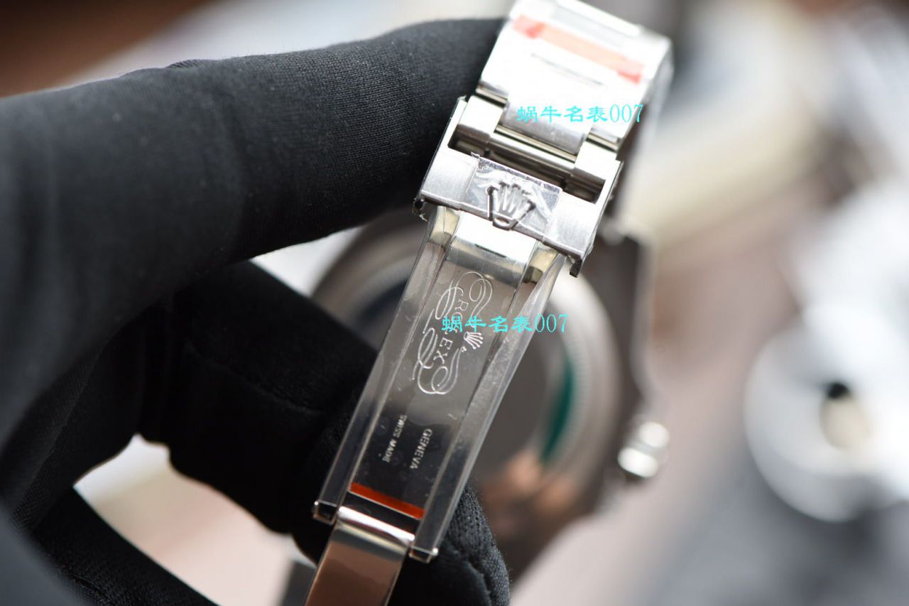 独家【定制真钻蓝水鬼罗志祥同款】劳力士顶级复刻高仿潜航者型116619LB-97209手表 / R620
