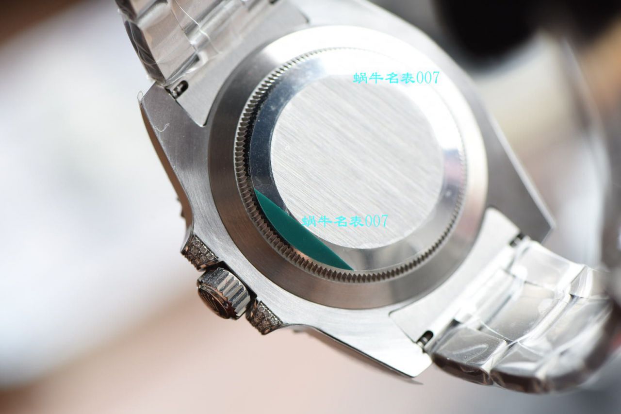 独家【定制真钻蓝水鬼罗志祥同款】劳力士顶级复刻高仿潜航者型116619LB-97209手表 / R620
