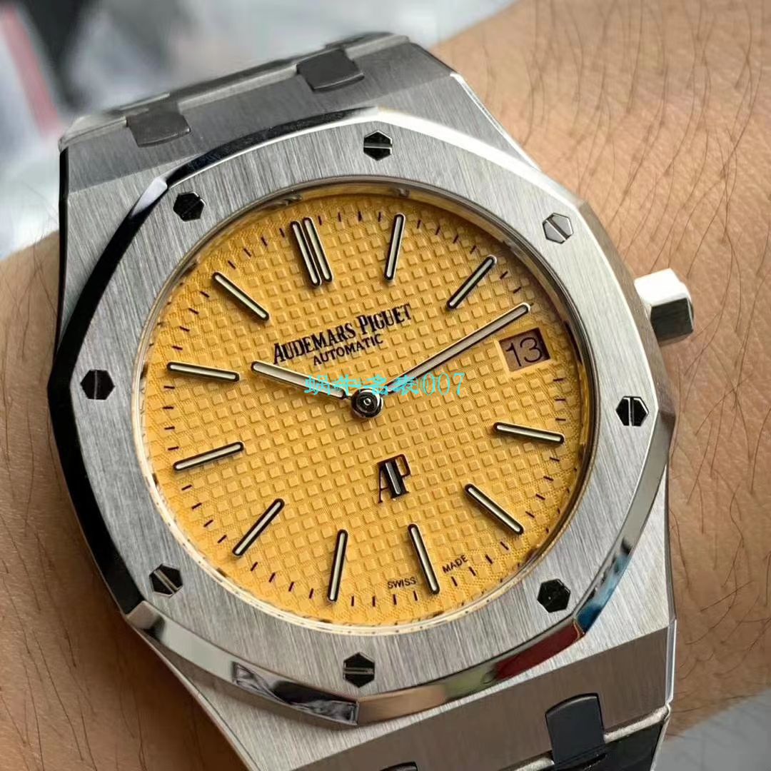 XF厂顶级复刻AP手表爱彼皇家橡树高仿15202BC.OO.1240BC.01腕表 / AP205