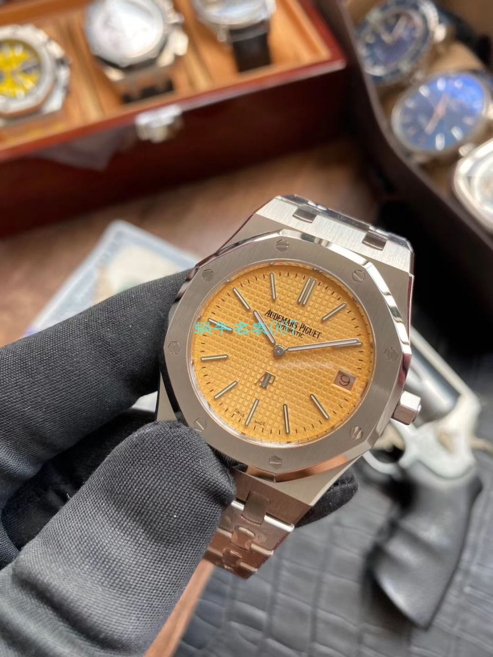 XF厂顶级复刻AP手表爱彼皇家橡树高仿15202BC.OO.1240BC.01腕表 / AP205