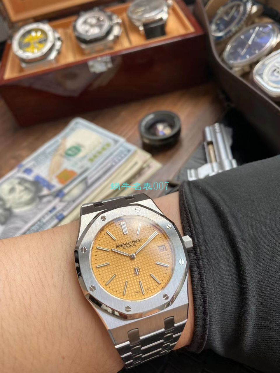 XF厂顶级复刻AP手表爱彼皇家橡树高仿15202BC.OO.1240BC.01腕表 / AP205