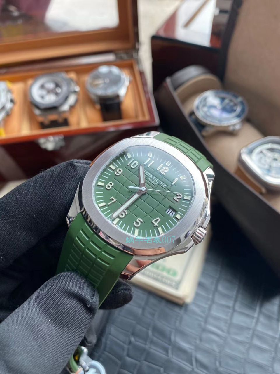 精仿百达翡丽手表价格【视频评测】百达翡丽精仿手表 / BD313B