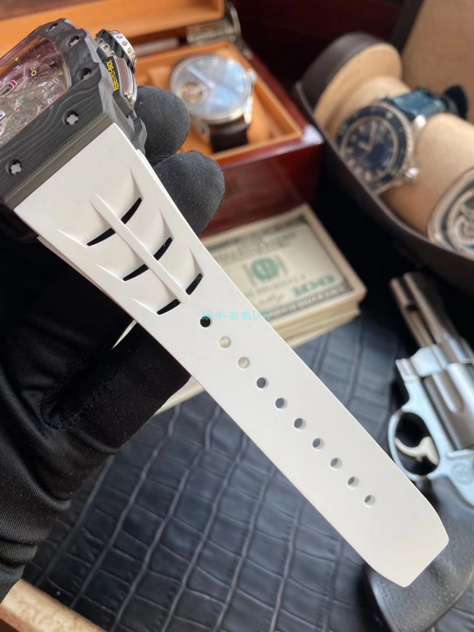 理查德米勒高仿手表【视频评测】超A高仿的最好的理查德米勒手表 / RM101