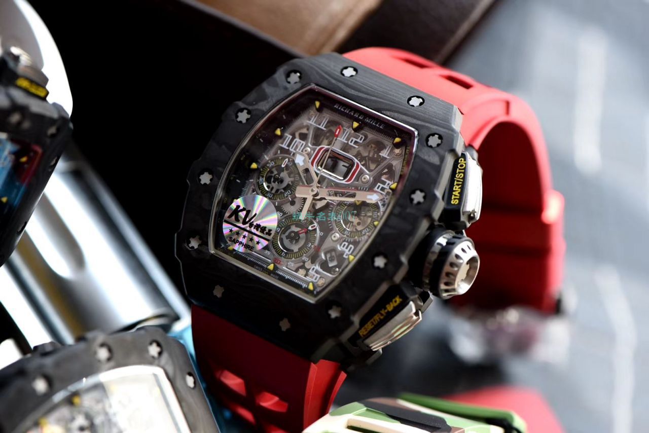 理查德米勒高仿手表【视频评测】超A高仿的最好的理查德米勒手表 / RM101