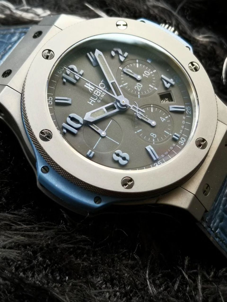 V6厂顶级复刻宇舶全陶瓷301.CI.1190.GR.ABG11腕表 / YB082