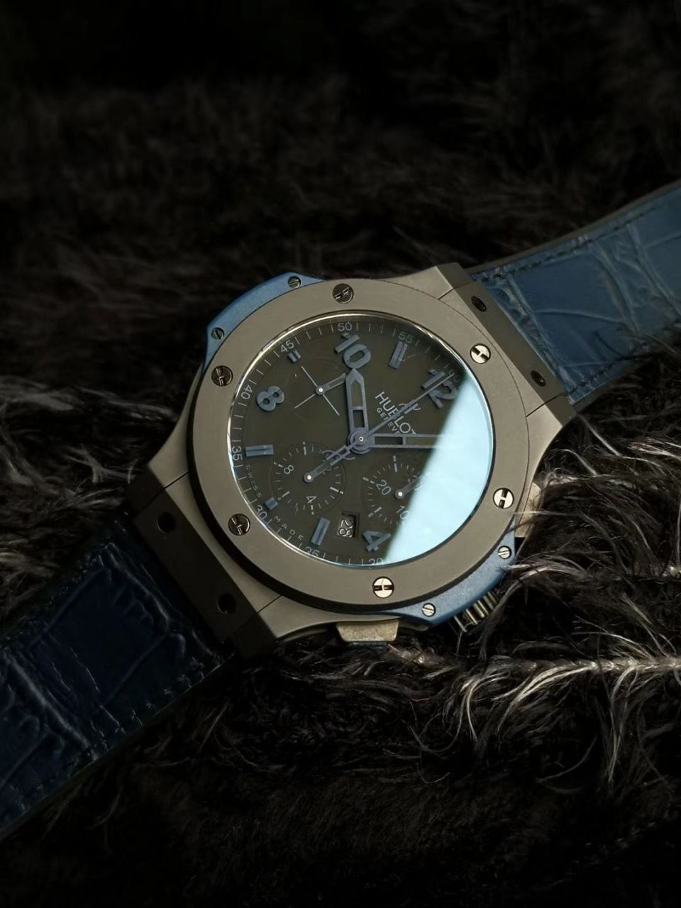 V6厂顶级复刻宇舶全陶瓷301.CI.1190.GR.ABG11腕表 / YB082