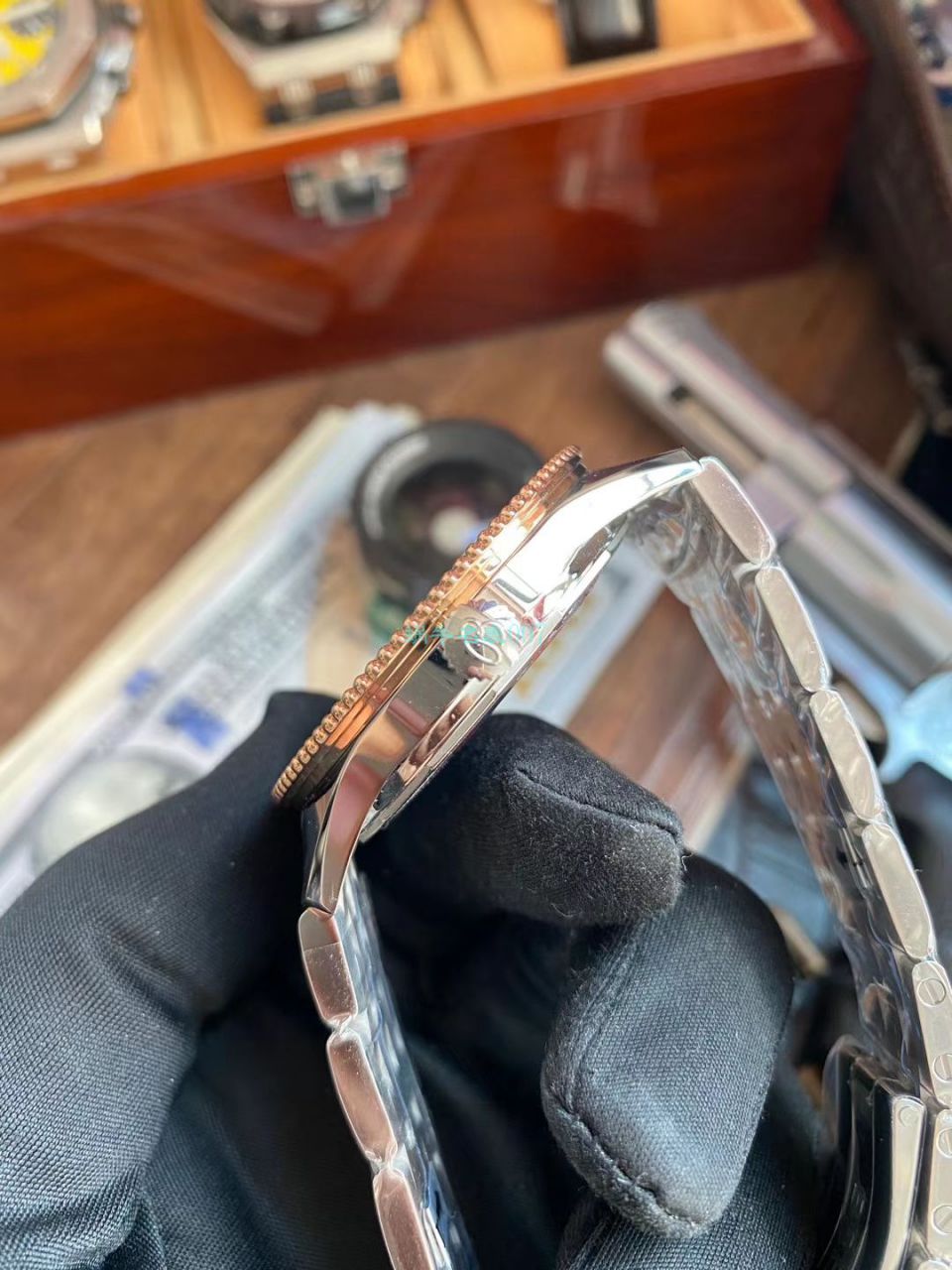 v7厂手表怎么样顶级复刻高仿百年灵航空计时1系列A17326211G1A1腕表 / BL187