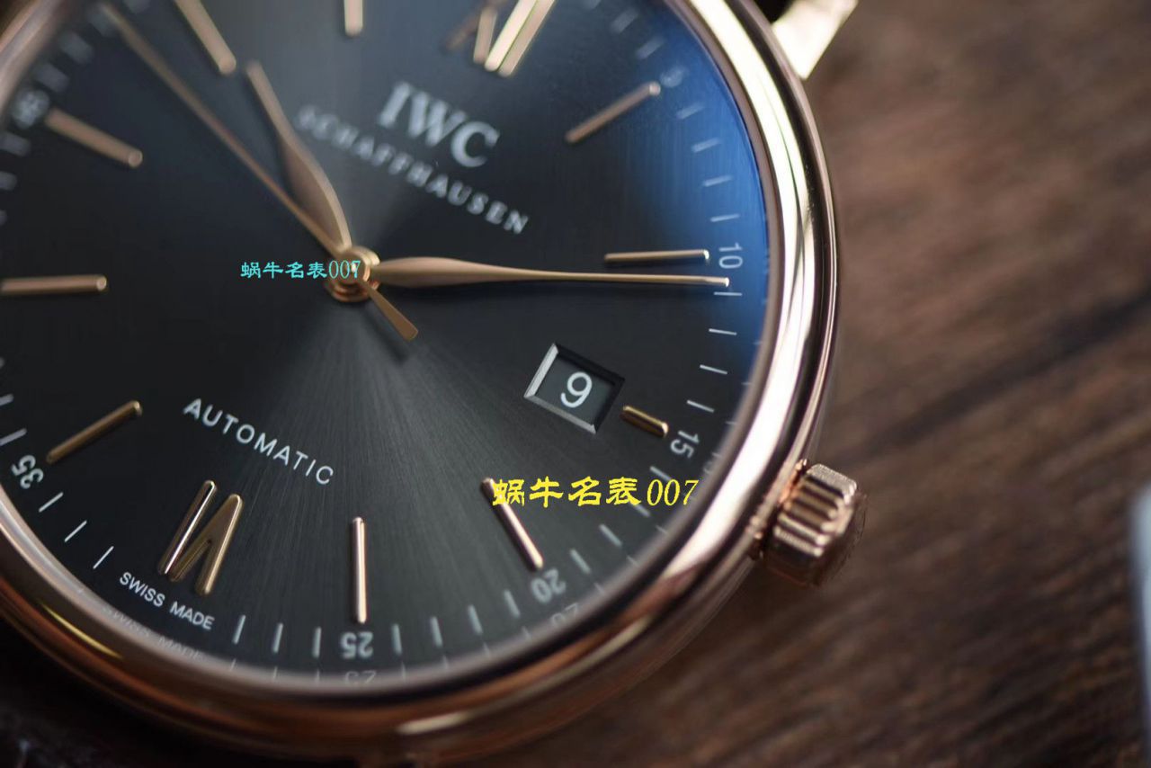 V7厂复刻高仿万国柏涛菲诺多少钱【视频评测】V7厂万国柏涛菲诺价格 / V7Chang