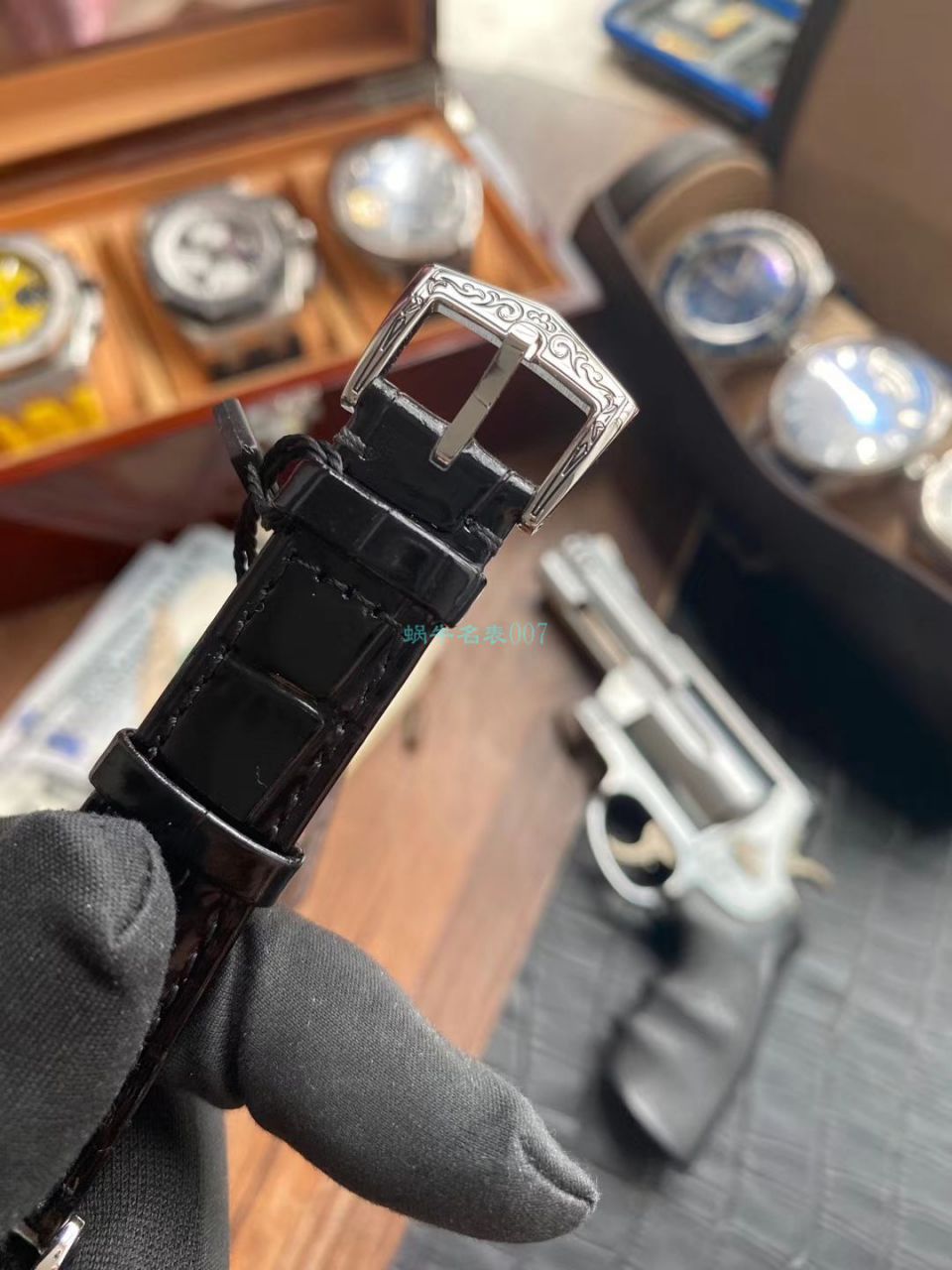 FL厂百达翡丽高仿手表古典表系列5088/100P藤蔓花纹 / BD311