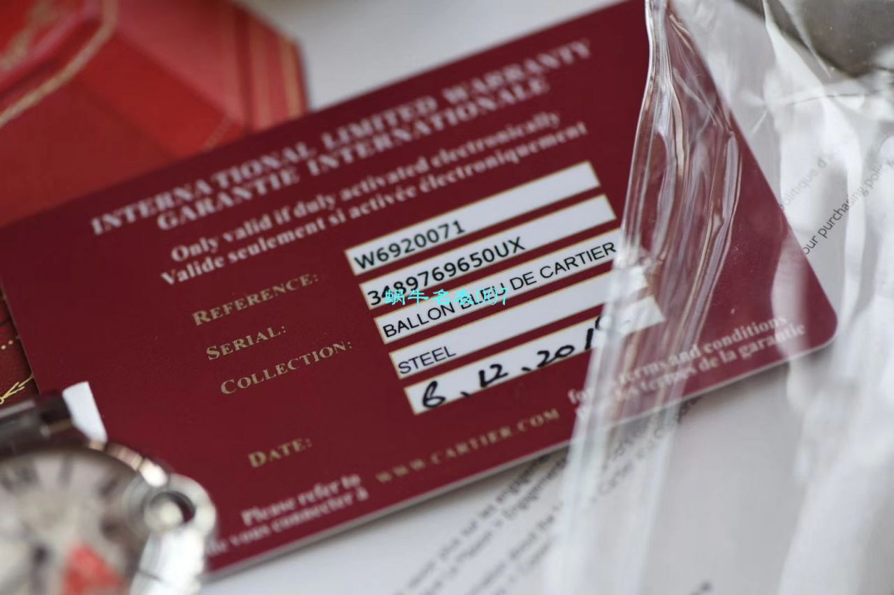 卡地亚高仿女士手表【视频评测】高仿卡地亚女装手表 / K298