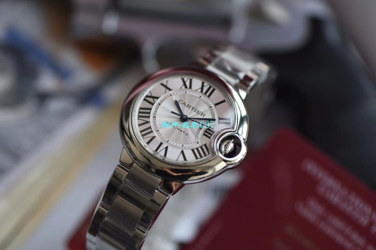 卡地亚高仿女士手表【视频评测】高仿卡地亚女装手表 / K298