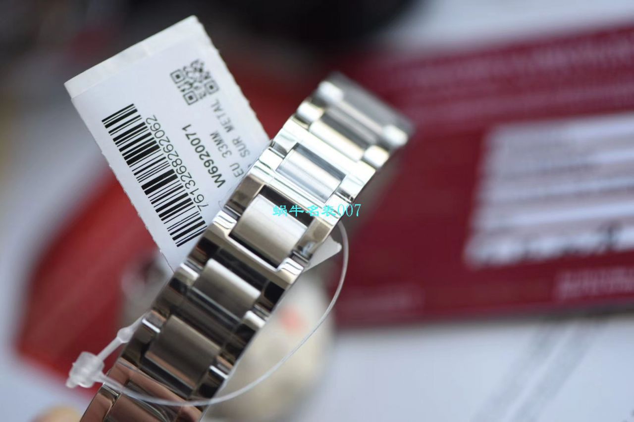 卡地亚高仿女士手表【视频评测】高仿卡地亚女装手表 / K298