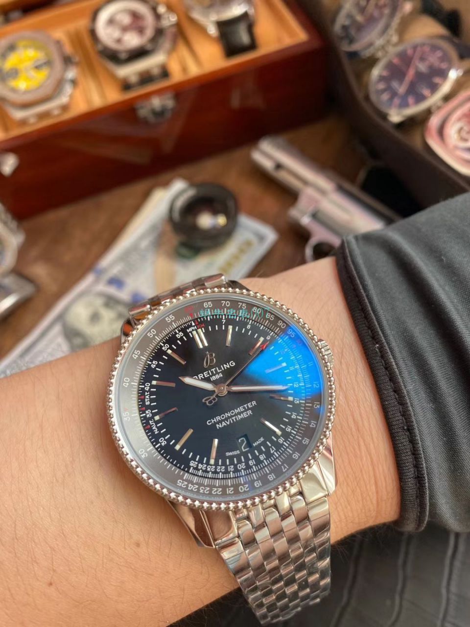 百年灵复刻手表哪家厂最好【视频评测】百年灵最高版本复刻 / BL188