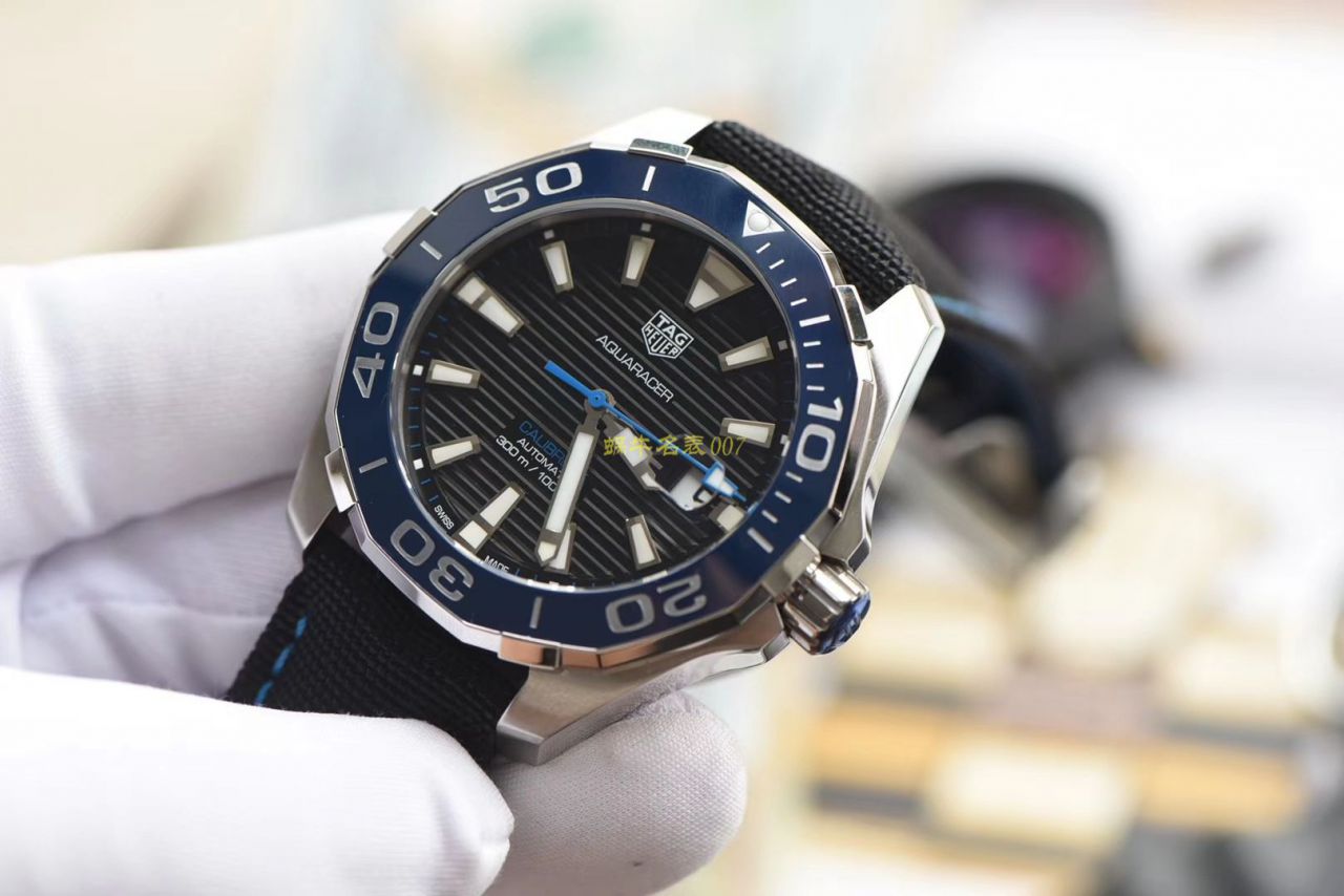 超A高仿泰格豪雅手表多少钱【视频评测】泰格豪雅高仿手表图片 / TG101