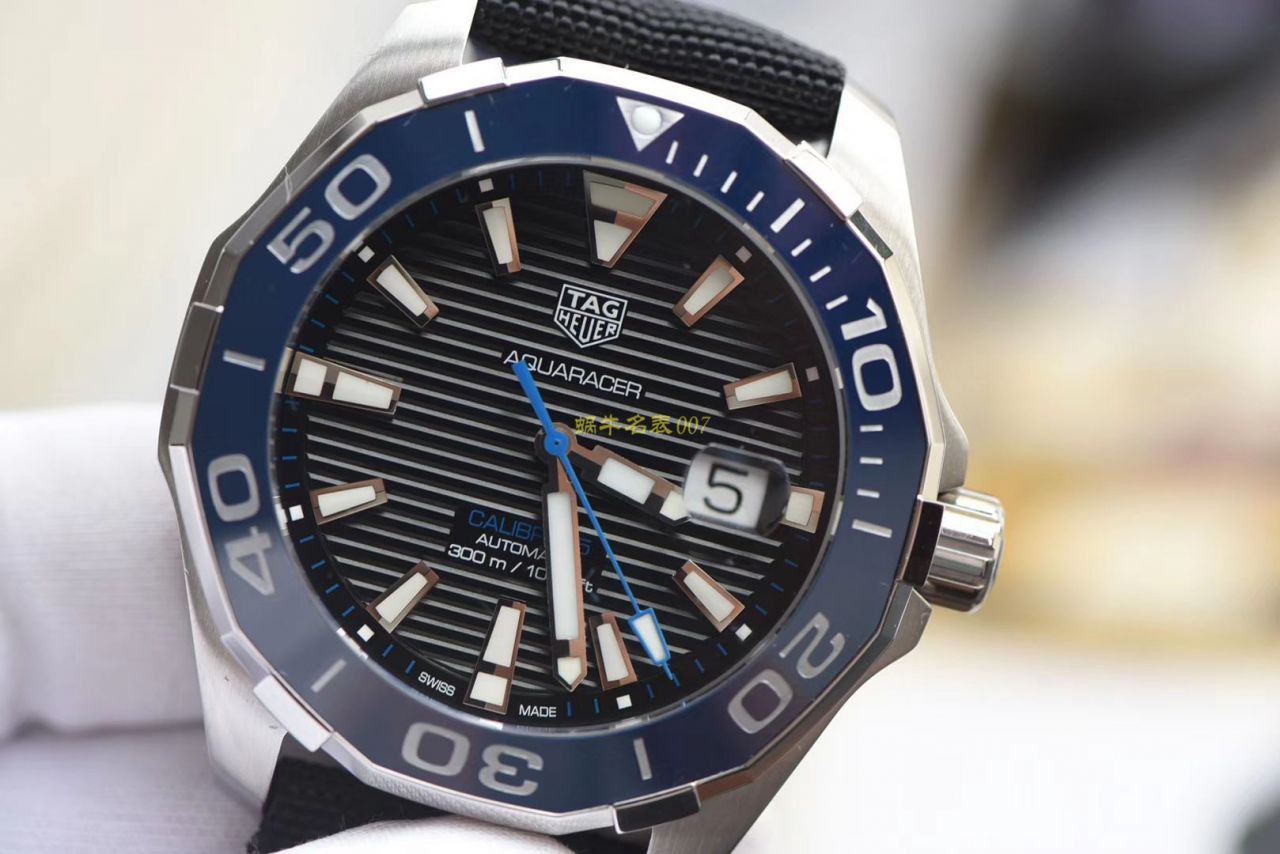 超A高仿泰格豪雅手表多少钱【视频评测】泰格豪雅高仿手表图片 / TG101