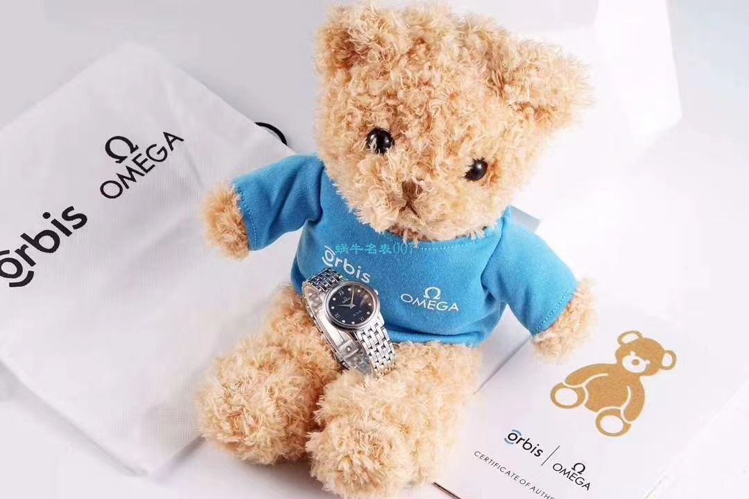 KZ厂顶级复刻高仿手表欧米茄碟飞奥比斯女表424.10.27.60.53.003腕表 / R717