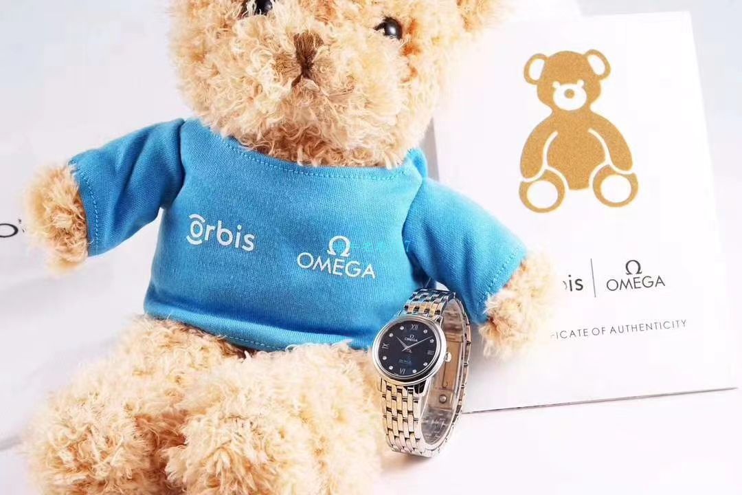 KZ厂顶级复刻高仿手表欧米茄碟飞奥比斯女表424.10.27.60.53.003腕表 / R717