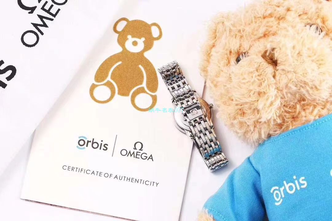 KZ厂顶级复刻高仿手表欧米茄碟飞奥比斯女表424.10.27.60.53.003腕表 / R717