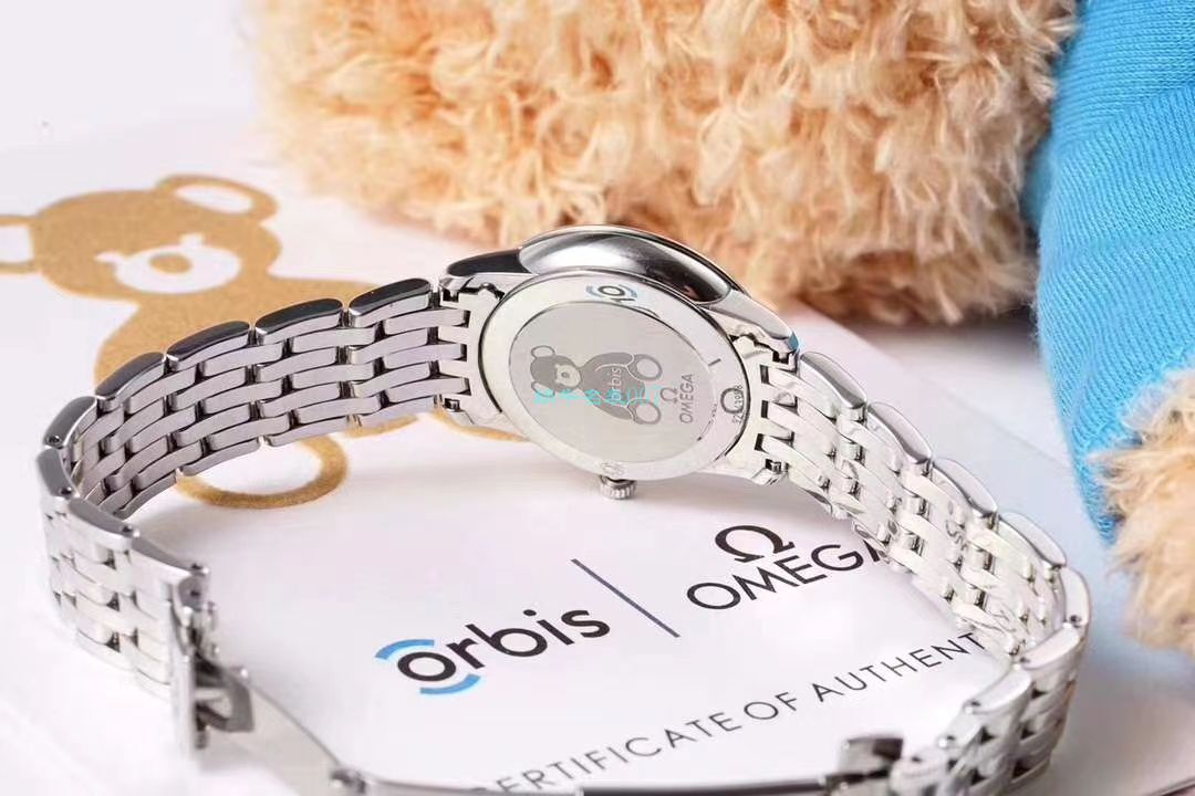 KZ厂顶级复刻高仿手表欧米茄碟飞奥比斯女表424.10.27.60.53.003腕表 / R717