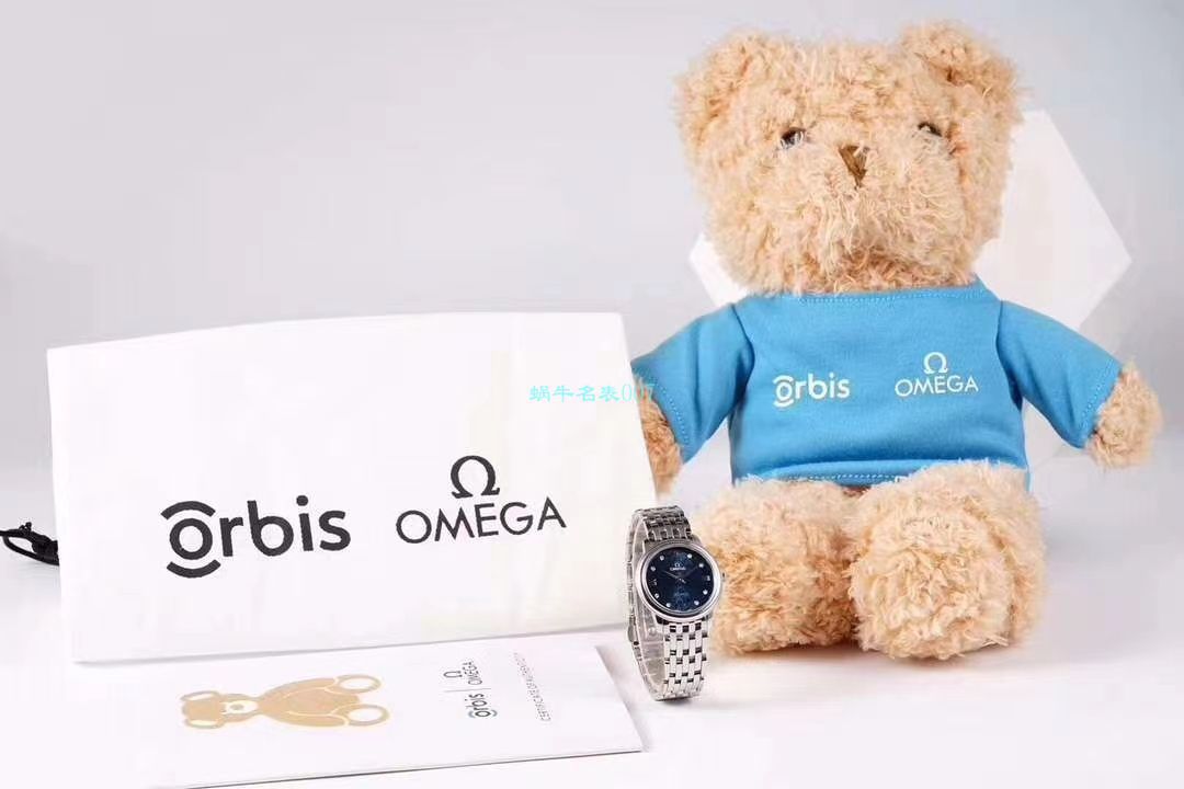 KZ厂顶级复刻高仿手表欧米茄碟飞奥比斯女表424.10.27.60.53.003腕表 / R717