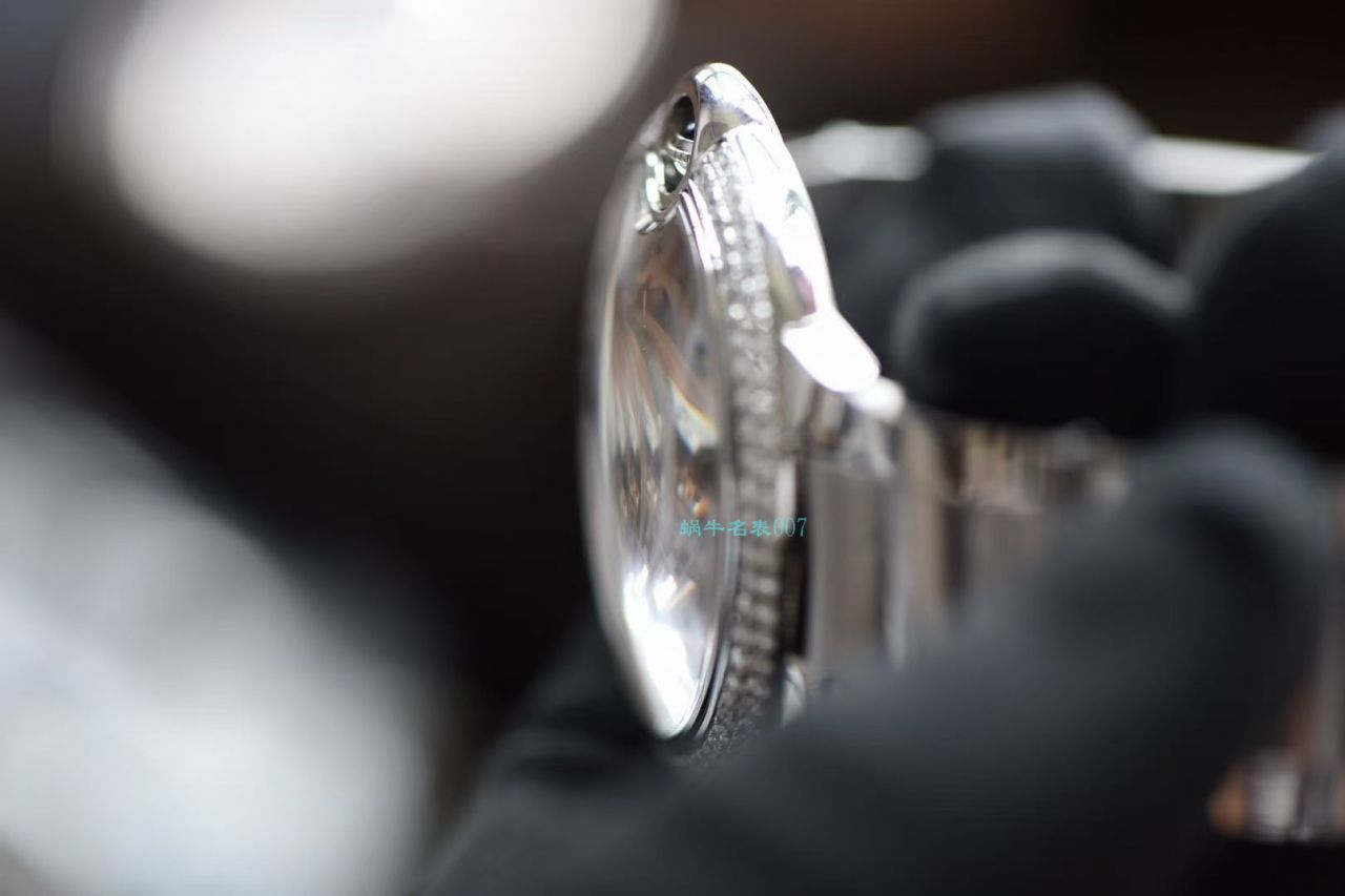 【后加工高端定制真钻】卡地亚蓝气球顶级复刻高仿WE9009Z3男士手表42毫米腕表  / K302B