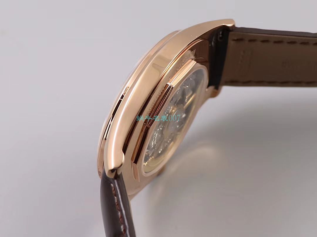 ZF厂江诗丹顿高仿手表伍陆之型系列4600E/000R-B441腕表 / JJ229