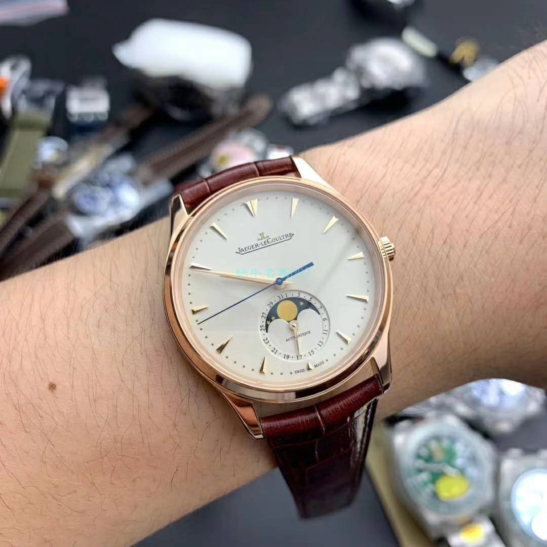 视频评测ZF厂官网复刻高仿积家月相大师系列Q1362520，136255J，1368420，1368470腕表 / JJ124ZF