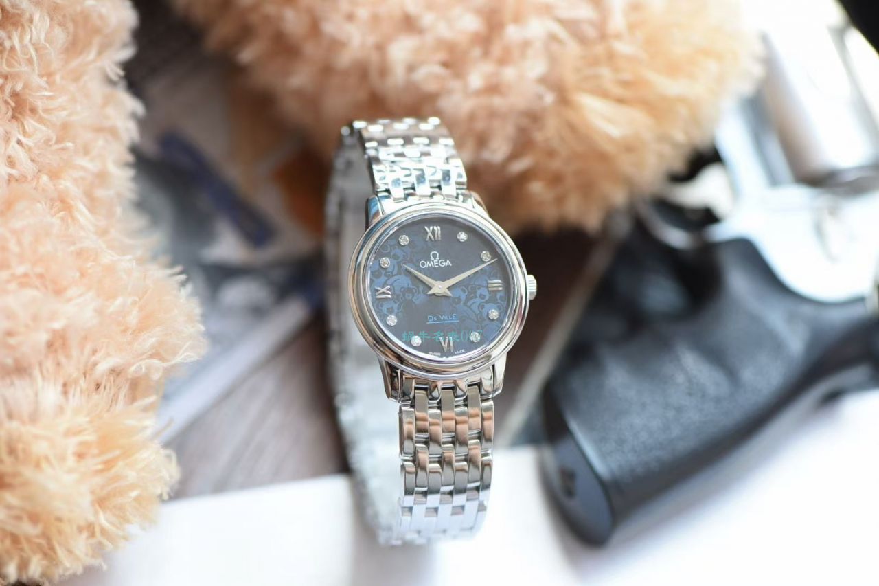 KZ厂顶级复刻高仿手表欧米茄碟飞奥比斯女表424.10.27.60.53.003腕表 / R717