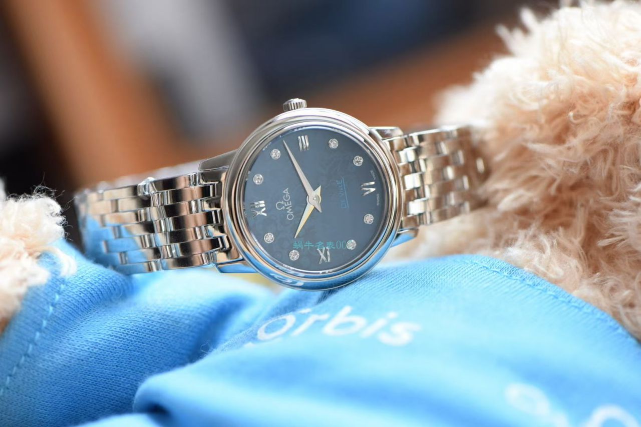 KZ厂顶级复刻高仿手表欧米茄碟飞奥比斯女表424.10.27.60.53.003腕表 / R717