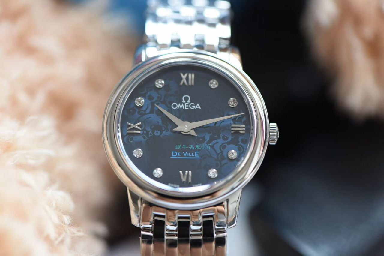 KZ厂顶级复刻高仿手表欧米茄碟飞奥比斯女表424.10.27.60.53.003腕表 / R717