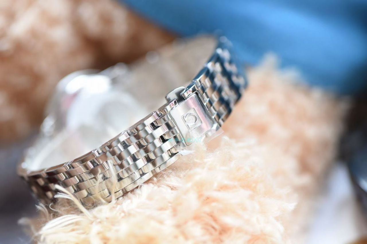 KZ厂顶级复刻高仿手表欧米茄碟飞奥比斯女表424.10.27.60.53.003腕表 / R717