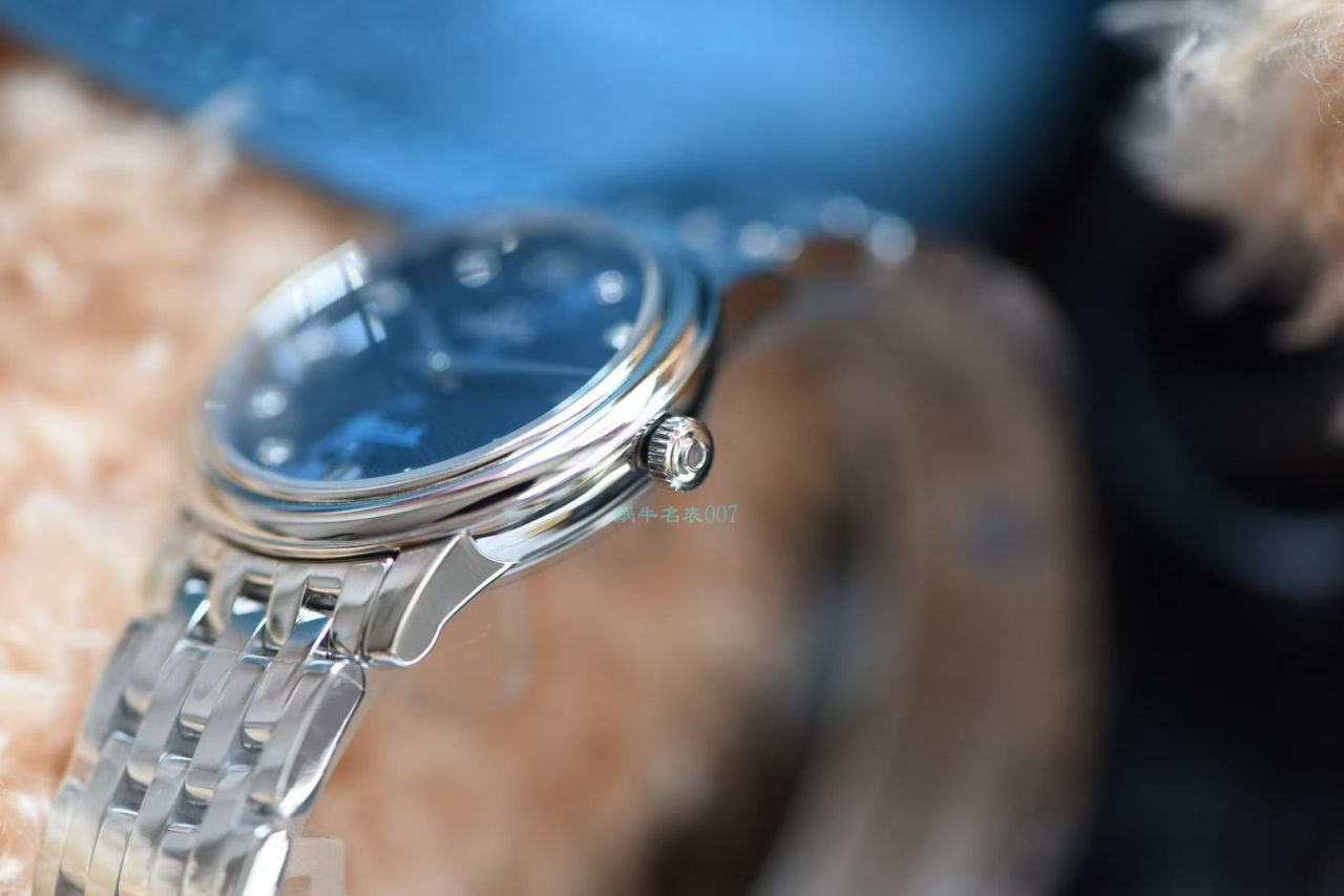 KZ厂顶级复刻高仿手表欧米茄碟飞奥比斯女表424.10.27.60.53.003腕表 / R717