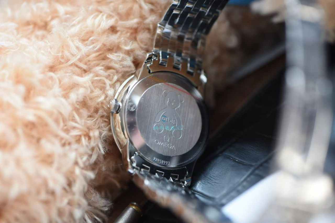 KZ厂顶级复刻高仿手表欧米茄碟飞奥比斯女表424.10.27.60.53.003腕表 / R717