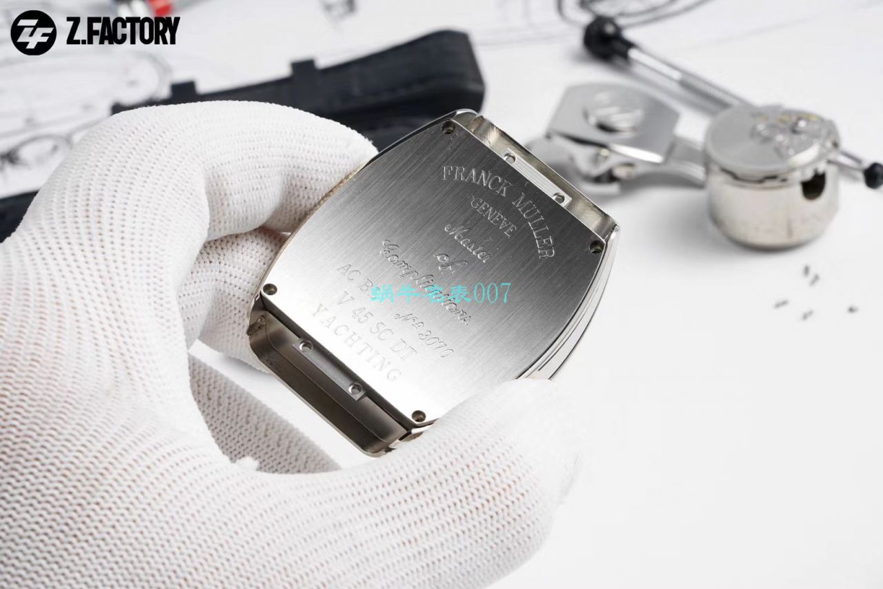 zf厂法兰克穆勒v45，顶级复刻高仿法兰克穆勒手表 / FL080