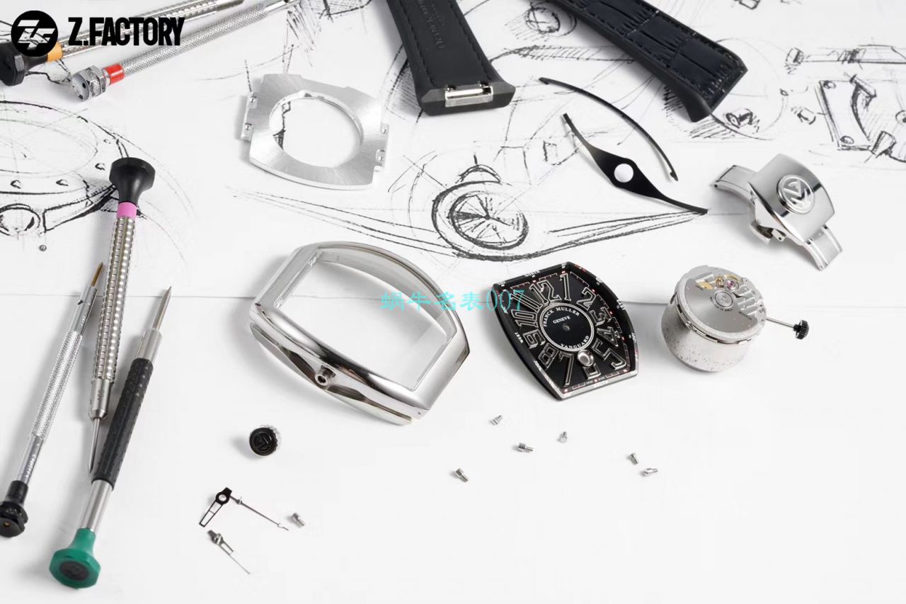 zf厂法兰克穆勒v45，顶级复刻高仿法兰克穆勒手表 / FL080